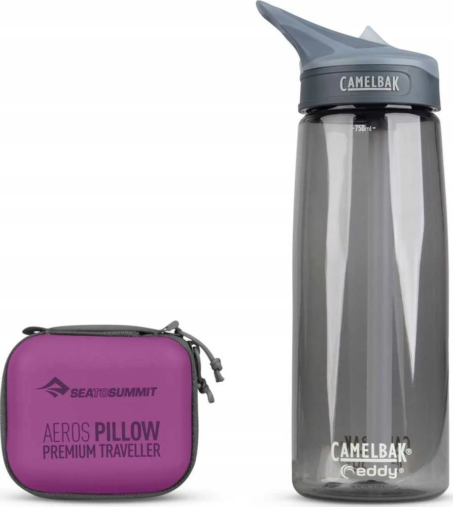 Pagalvė SEA TO SUMMIT Eros Premium Traveller Magenta