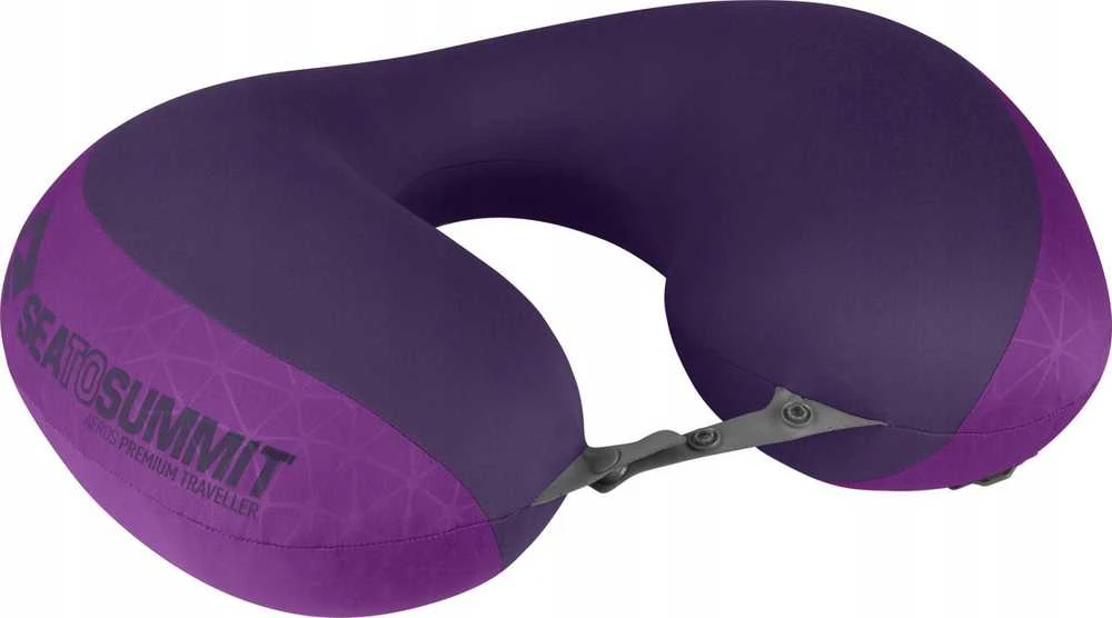 Pagalvė SEA TO SUMMIT Eros Premium Traveller Magenta