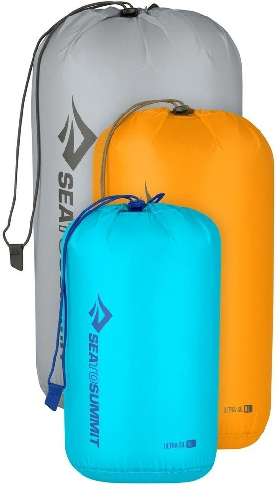 „Sea to Summit Ultra-Sil Stuff Sack“ pakavimo maišelių rinkinys 5, 8, 13 l