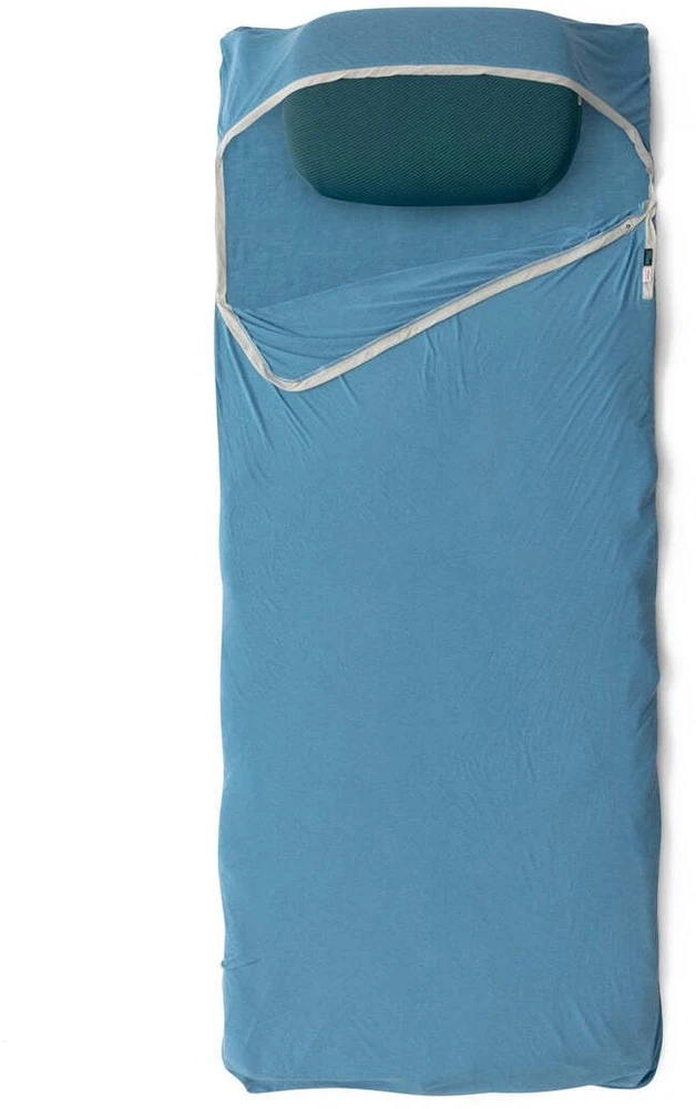 Sea To Summit Breeze Mumijos formos miegmaišis Tencel, Poliesteris Mėlyna
