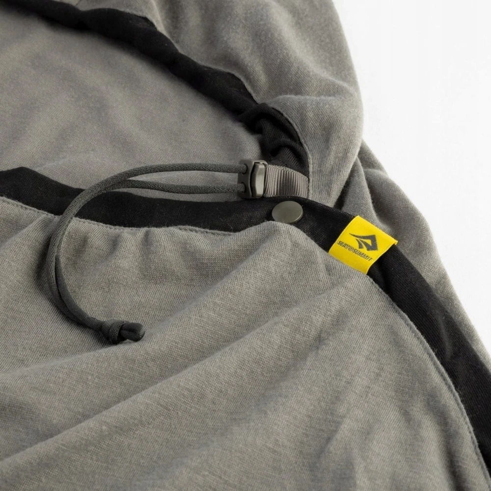 SEA TO SUMMIT Reactor Lightweight Liner įprastas miegmaišio įdėklas, alavo spalvos
