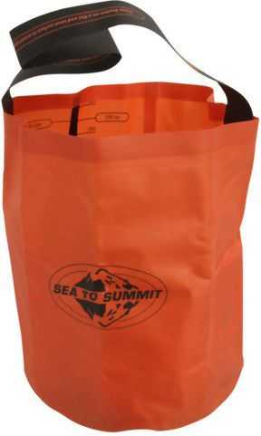 Sea To Summit Sulankstomas kibiras oranžinis 10l (AFB)