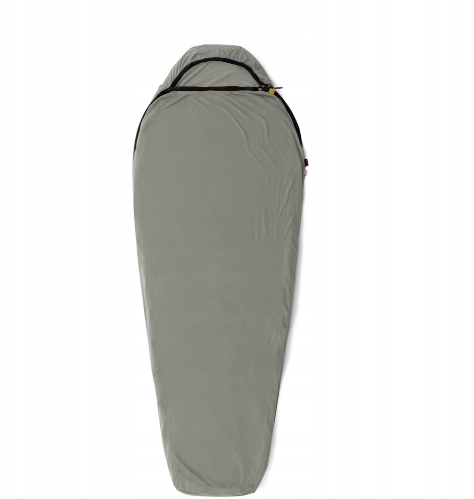 SEA TO SUMMIT Reactor Lightweight Liner Long miegmaišio įdėklas, alavo spalvos