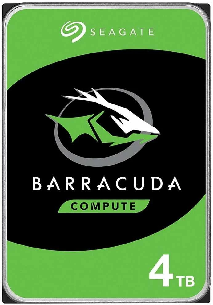 Seagate 4TB BarraCuda SATA III