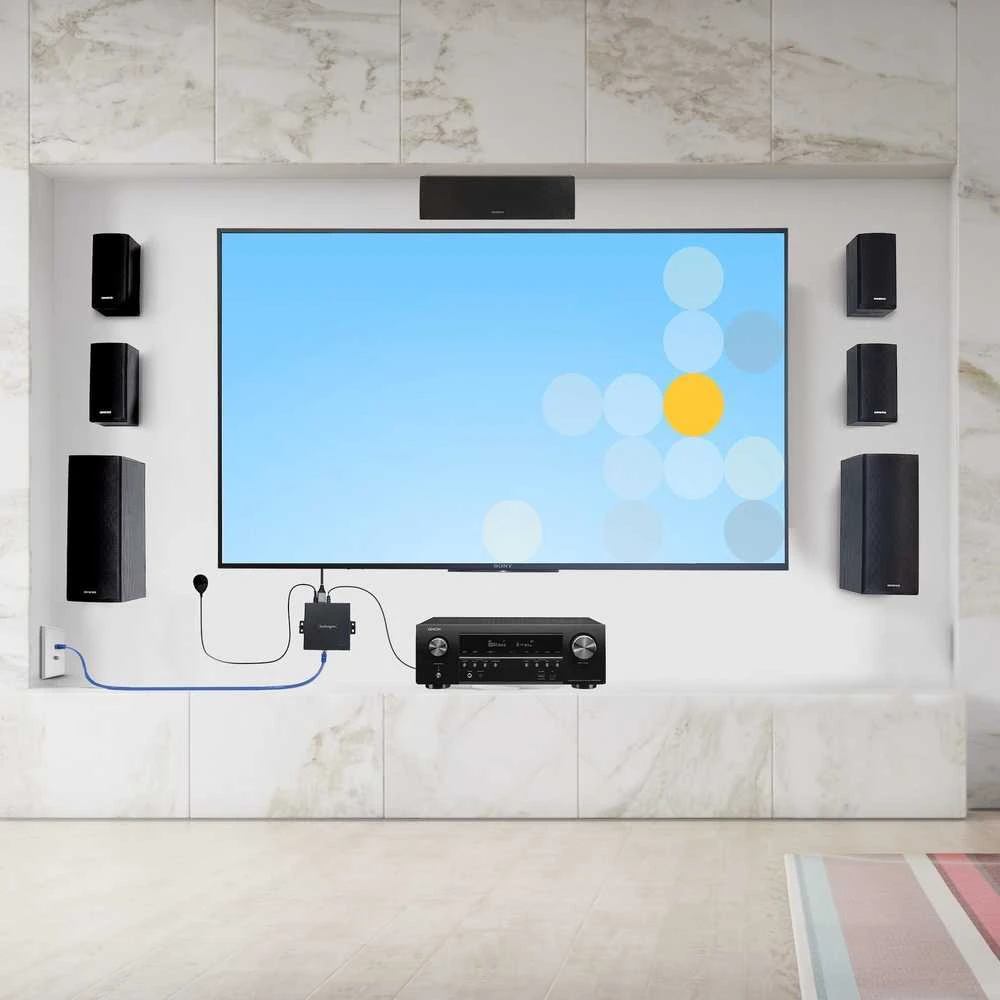 Seagate StarTech 4K HDMI ilgintuvo adapteris CAT5 / CAT6 kabelis
