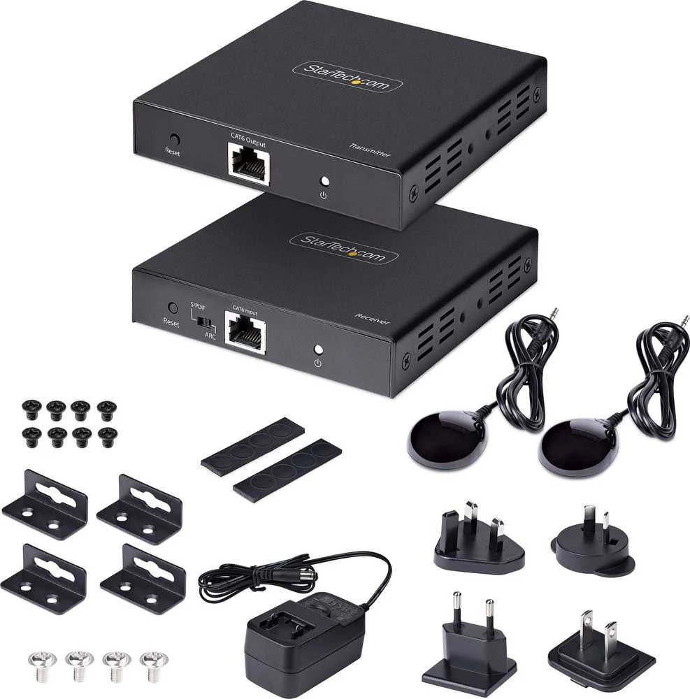 Seagate StarTech 4K HDMI ilgintuvo adapteris CAT5 / CAT6 kabelis
