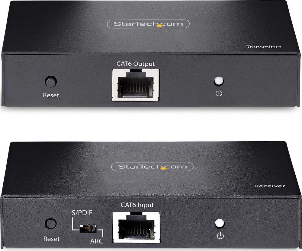 Seagate StarTech 4K HDMI ilgintuvo adapteris CAT5 / CAT6 kabelis