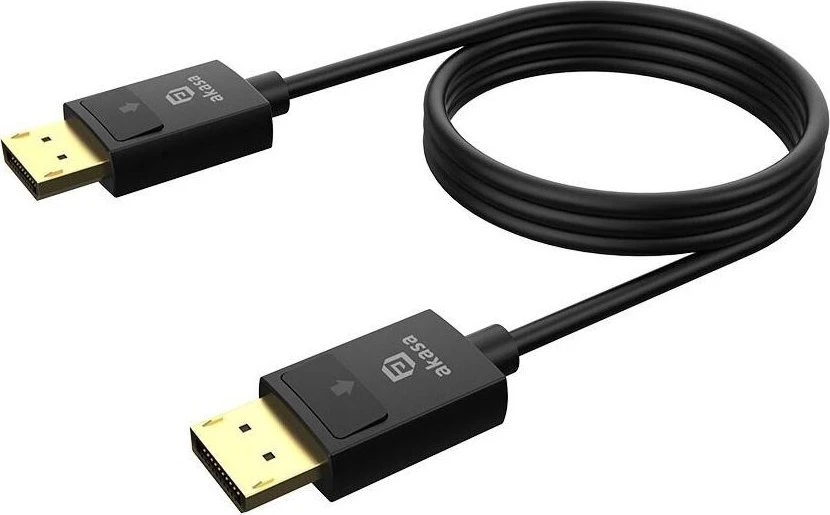 Akasa PROSLIM DisplayPort Cable, 8K@60Hz – 2m