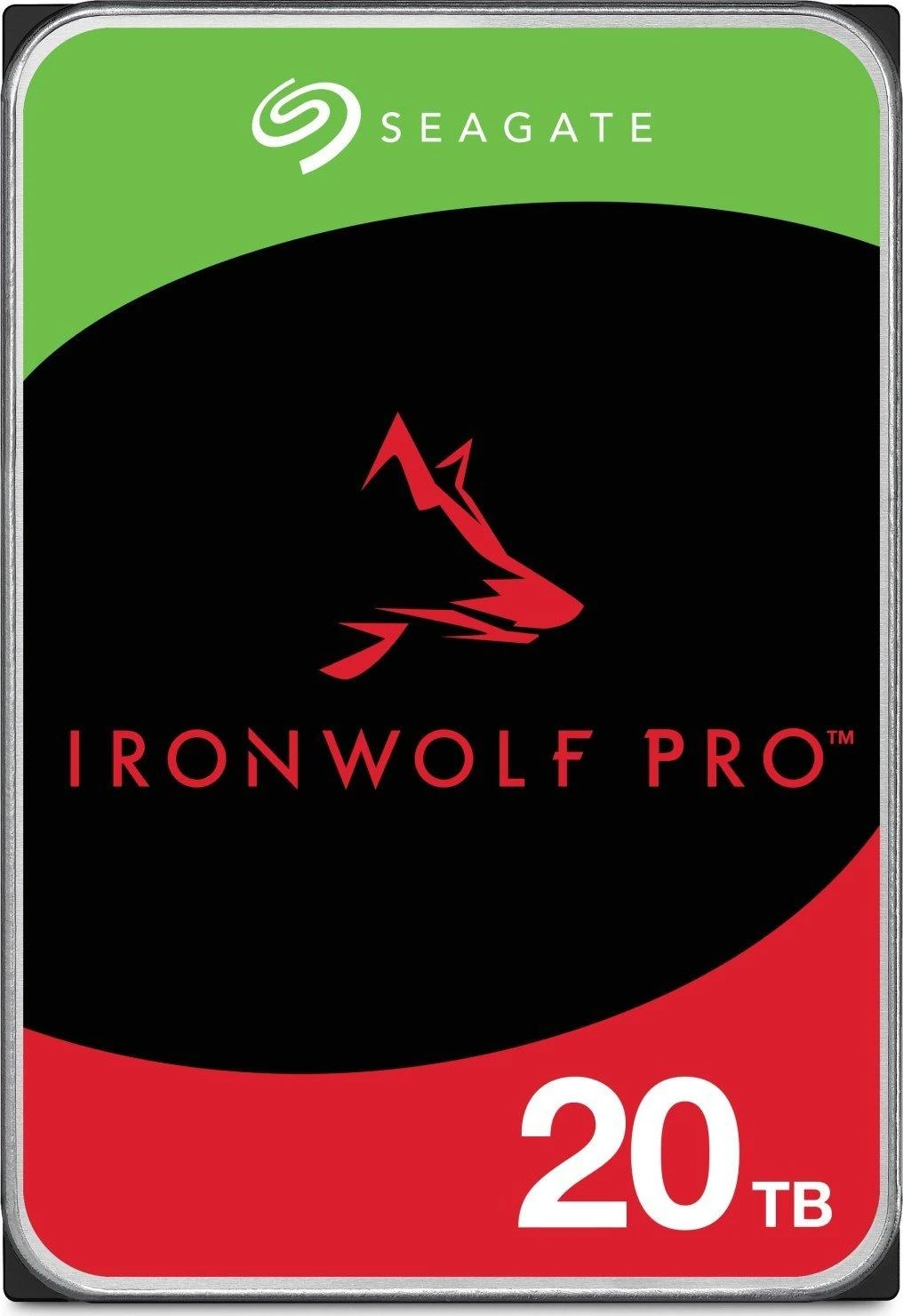 Seagate QNAP HDD | IronWolf Pro ST20000NT001 | 600 RPM | 20000 GB