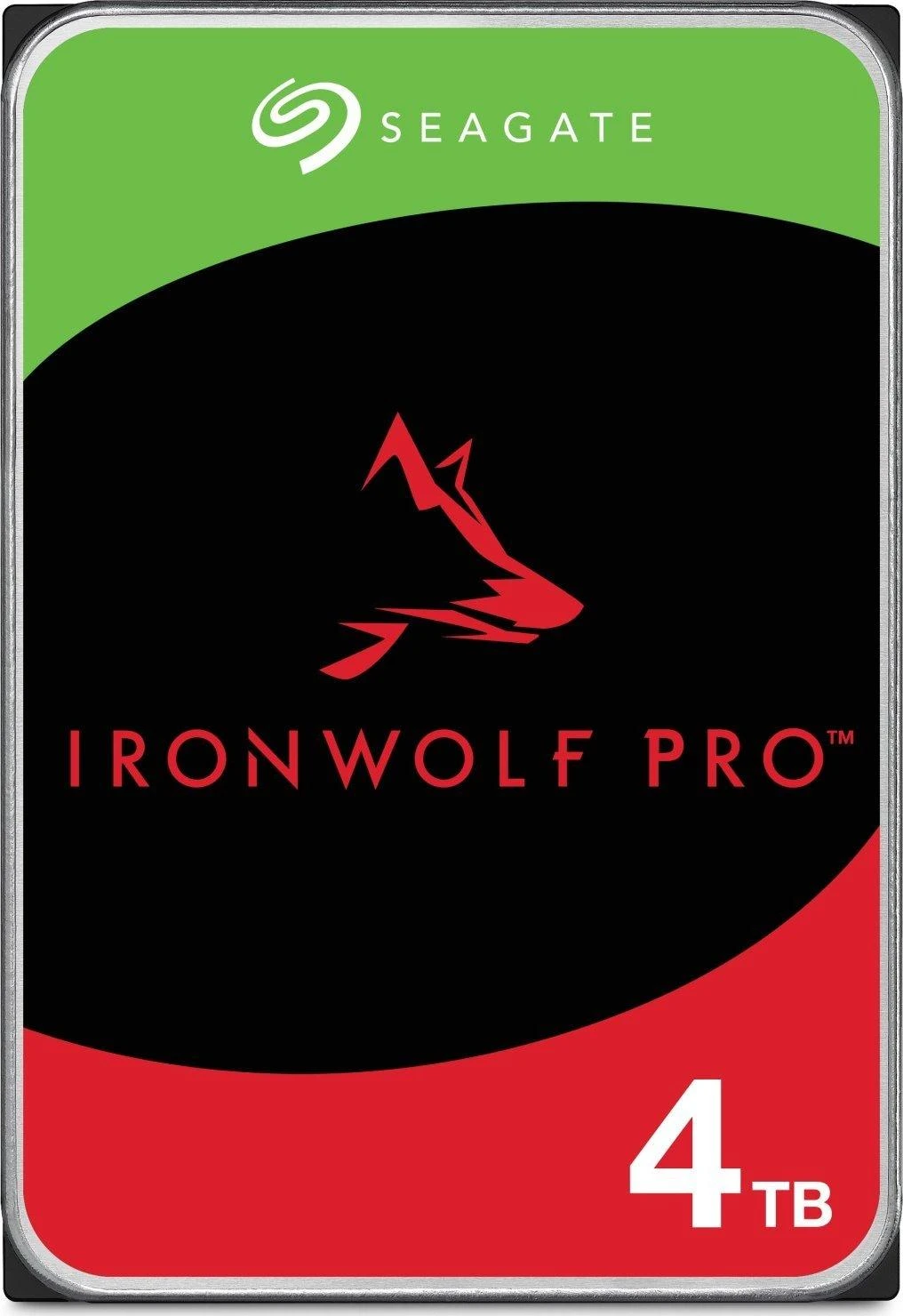 Serverio diskas Seagate IronWolf Pro 4TB 3.5 'SATA III (6 Gb / s) (ST4000NT001)