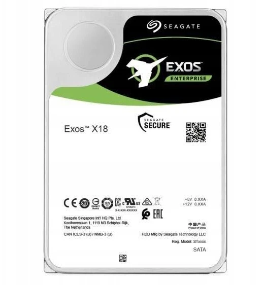 Dysk serwerowy Seagate Enterprise St18000Nm000J 18TB