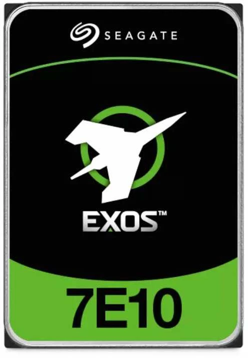 Seagate Exos E 7E10 8TB 3,5 colio SATA III (6 Gb/s) serverio diskas (ST8000NM019B)