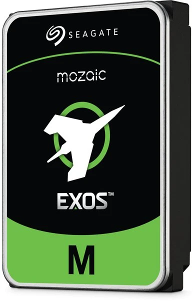 „SEAGATE“ HDD serveris „Exos M“ (3,5 colio / 32 TB / SATA 6 GB/s / 7200 aps./min. / ISE)