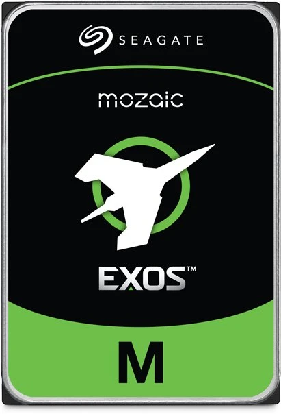 „SEAGATE“ HDD serveris „Exos M“ (3,5 colio / 32 TB / SATA 6 GB/s / 7200 aps./min. / ISE)
