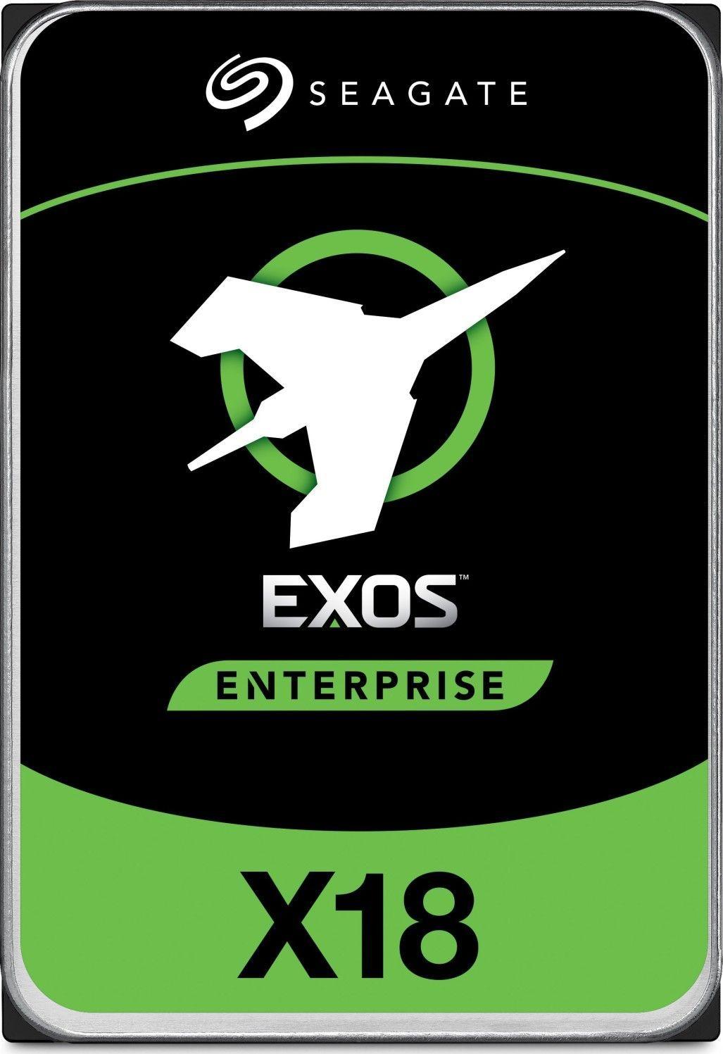 SEAGATE HDD serveris Exos X18 HDD 512E/4KN (3,5'/12TB/SATA 6Gb/s / 7200rpm)