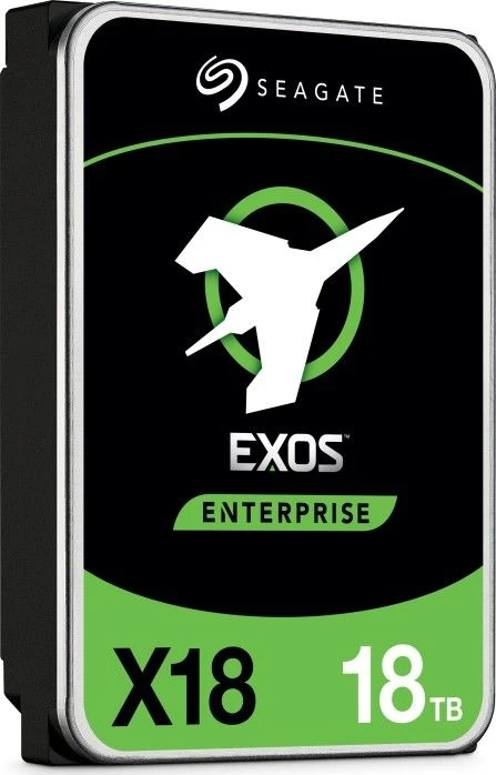 „Seagate Exos X18 18TB 3,5 colio SATA III (6 Gb/s)“ serverio diskas (ST18000NM001J)