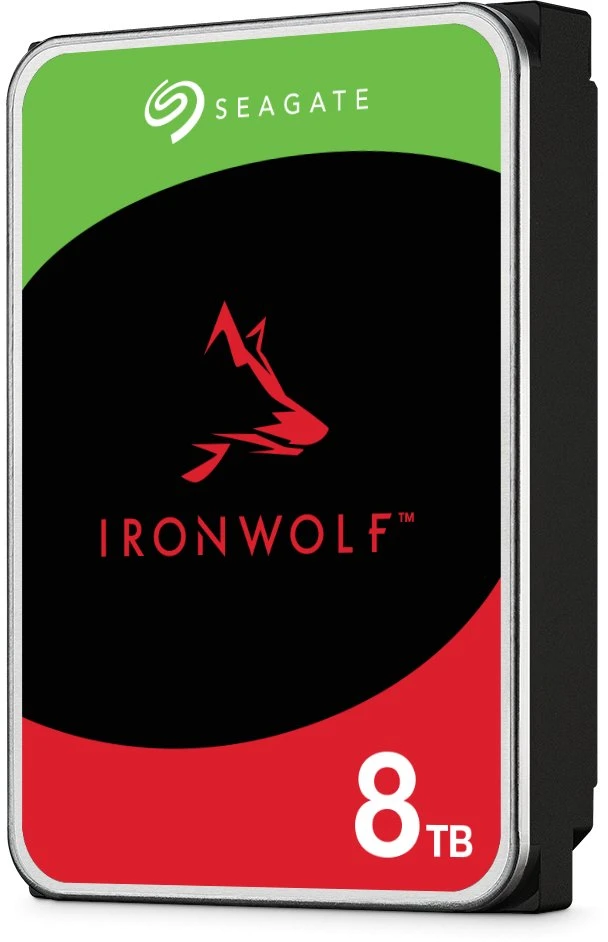 „Dysk Seagate IronWolf“ kietasis diskas, 8 TB, 3,5 colio, SATA