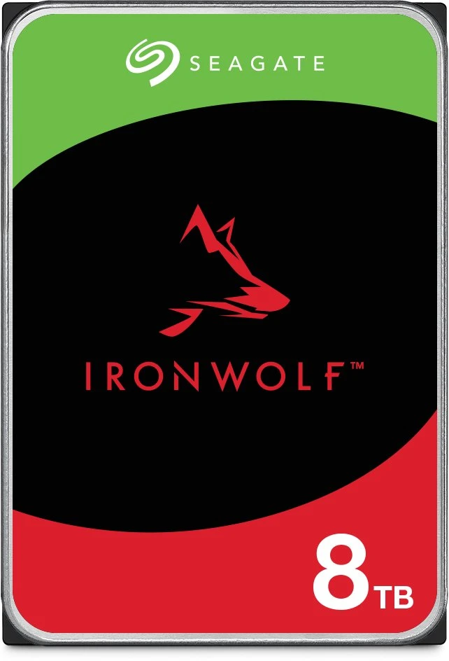 „Dysk Seagate IronWolf“ kietasis diskas, 8 TB, 3,5 colio, SATA