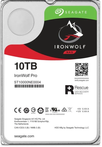 Dysk Seagate IRONWOLF PRO 10TB SATA 3.5IN