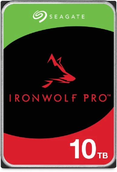 Dysk Seagate IRONWOLF PRO 10TB SATA 3.5IN