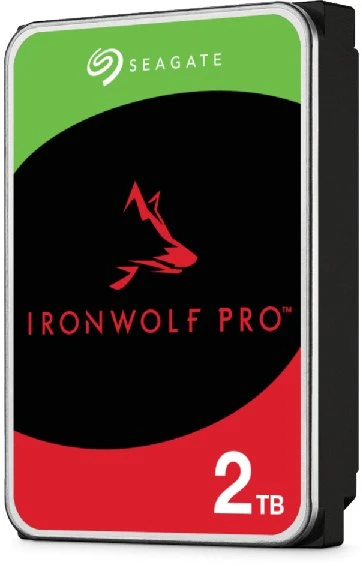 Dysk Seagate IRONWOLF PRO 2TB SATA 3.5IN
