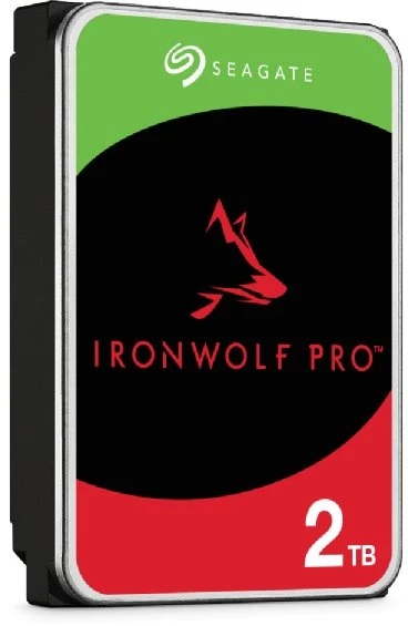 Dysk Seagate IRONWOLF PRO 2TB SATA 3.5IN