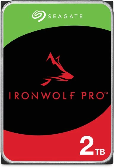 Dysk Seagate IRONWOLF PRO 2TB SATA 3.5IN