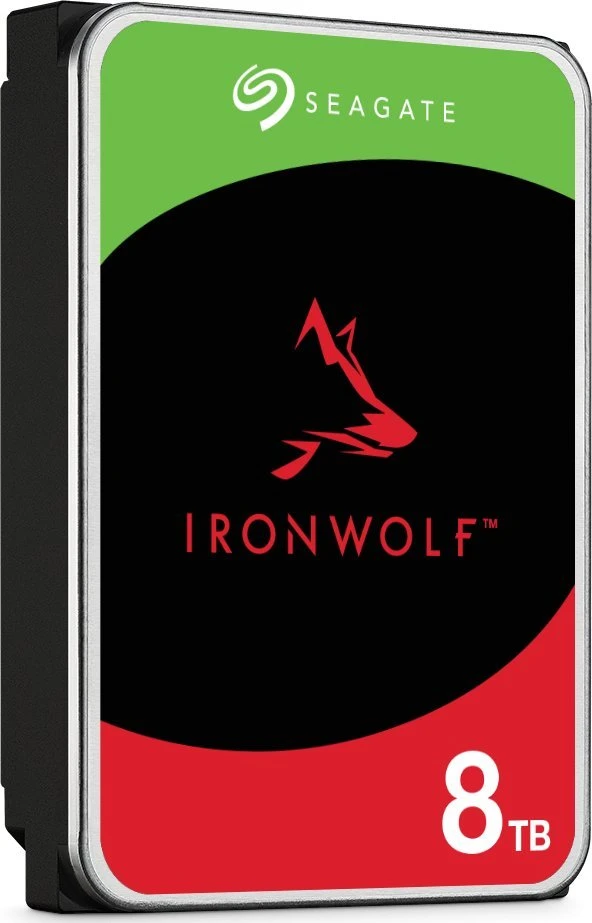 Kietasis diskas Seagate IronWolf 8 TB 3.5"