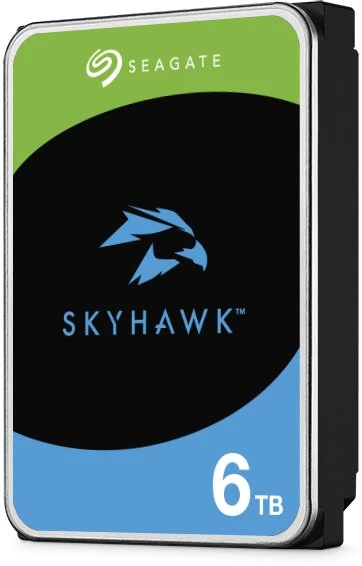 Dysk Seagate Skyhawk 3.5'' 6000 Gb Serial
