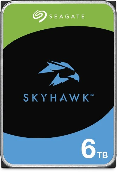 Dysk Seagate Skyhawk 3.5'' 6000 Gb Serial
