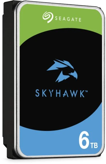 Dysk Seagate Skyhawk 3.5'' 6000 Gb Serial