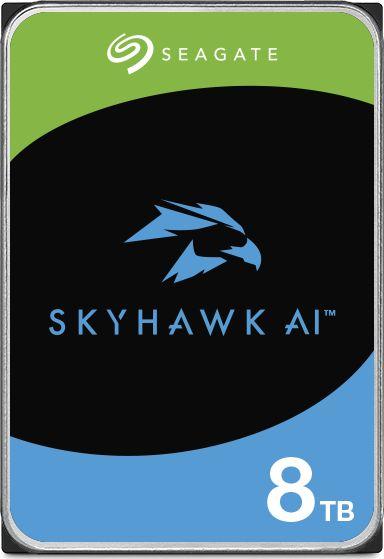 Seagate SkyHawk AI 8TB 3,5'' SATA III (6 Gb/s) serverio diskas (ST8000VE001)