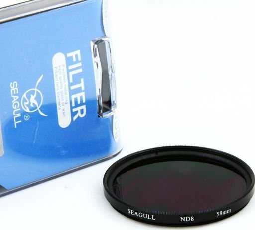 Seagull Filtras Ndx8 Filtras Full 55mm