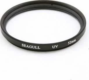 Seagull Žuvėdra filtras Filtrų rinkinys 55mm - CPL / UV / HALF Pilkas