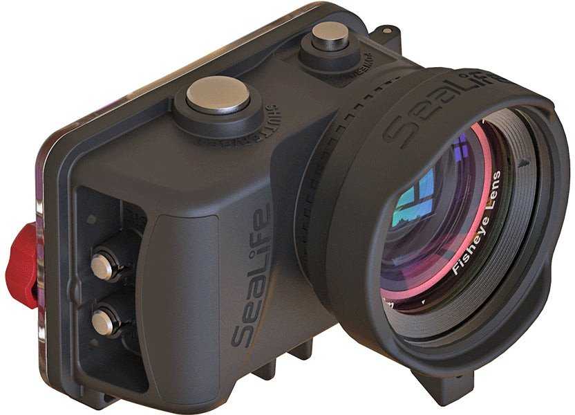 Sealife Sealife makro linzė (SL572) „Micro-Serie“ ir RM-4K kameroms