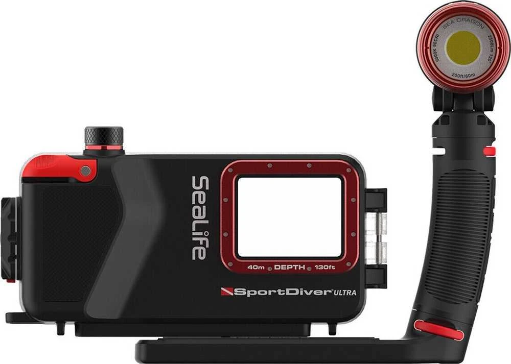 „Sealife SportDiver Ultra Pro“ (SL406) povandeninis dėklas, išmanusis