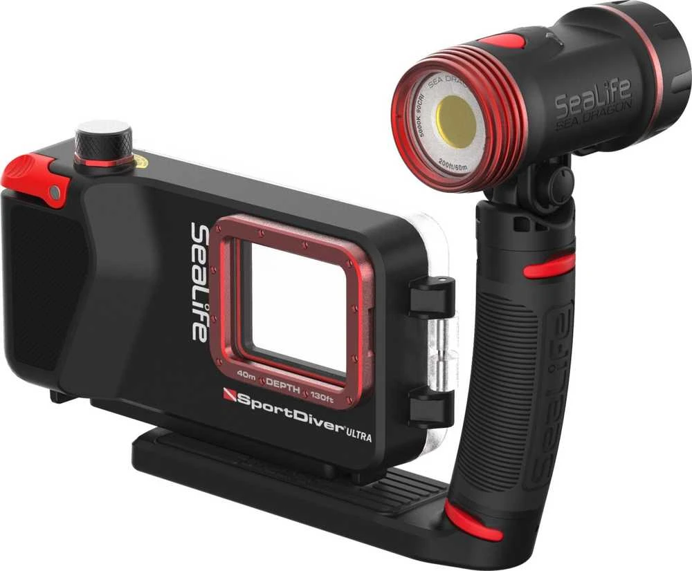 „Sealife SportDiver Ultra Pro“ (SL406) povandeninis dėklas, išmanusis