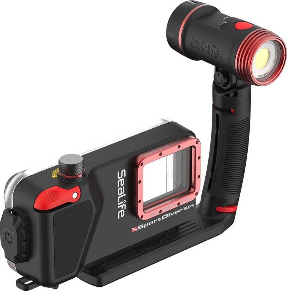 „Sealife SportDiver Ultra Pro“ (SL406) povandeninis dėklas, išmanusis