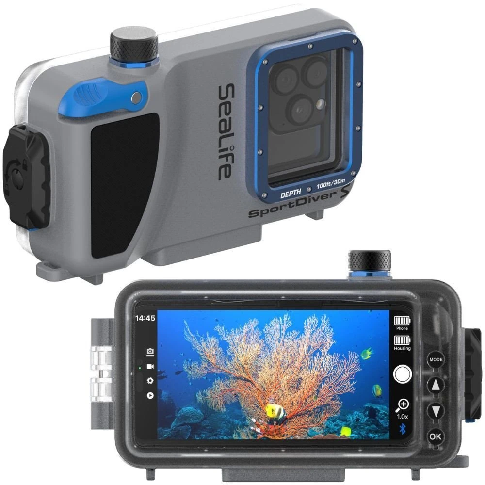 Sealife SeaLife SportDiver S (SL408) Unterwassergehäuse Išmanusis telefonas