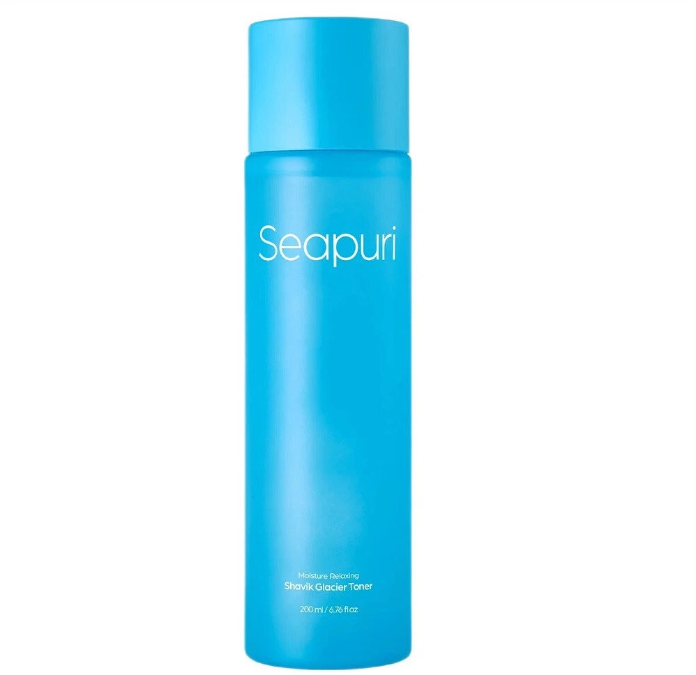 Seapuri Shavik Glacier Toneris drėkinamasis ir raminamasis veido tonikas, 200 ml