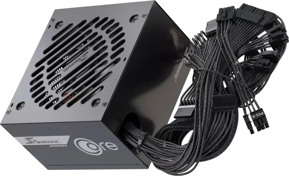 Maitinimo šaltinis SeaSonic Core BC-650 650W ATX 3.1 (SRP-CBC651-A5A51JF)