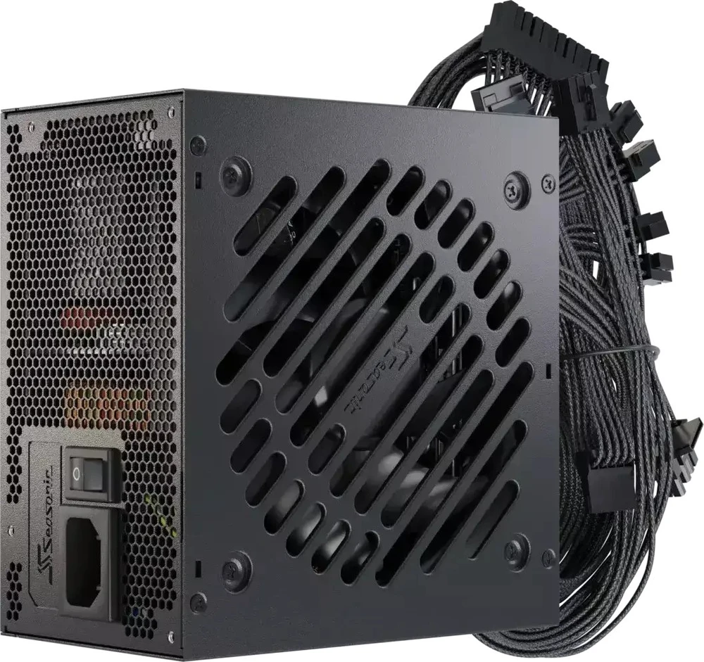 Maitinimo šaltinis SeaSonic Core BC-650 650W ATX 3.1 (SRP-CBC651-A5A51JF)