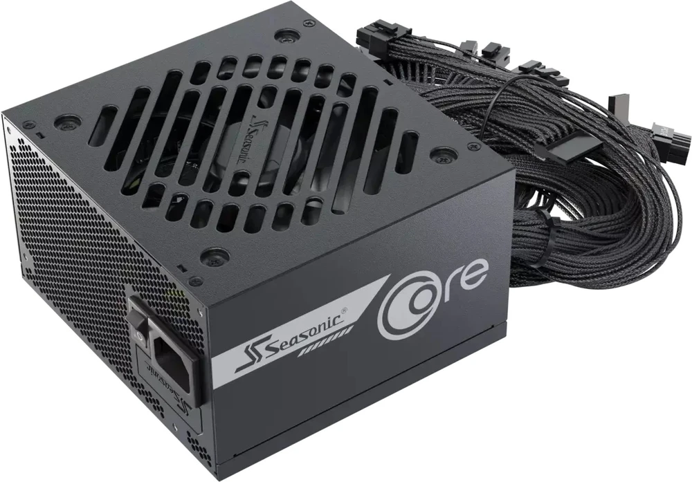 Maitinimo šaltinis SeaSonic Core BC-650 650W ATX 3.1 (SRP-CBC651-A5A51JF)