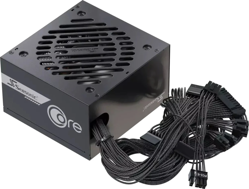 Maitinimo šaltinis SeaSonic Core BC-650 650W ATX 3.1 (SRP-CBC651-A5A51JF)