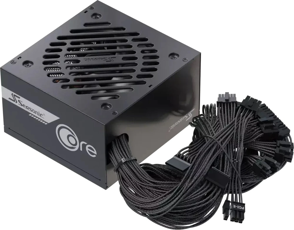 Maitinimo šaltinis SeaSonic Core BC-850 850W ATX 3.1 (SRP-CBC851-A5A51JF)
