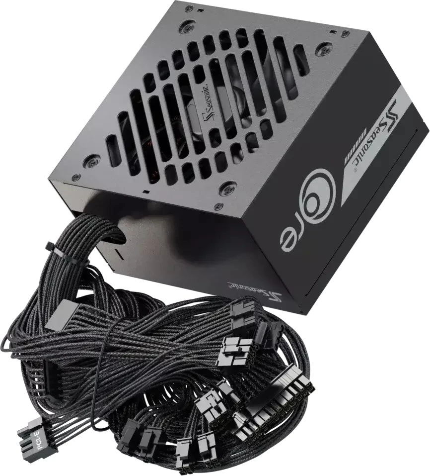 Maitinimo šaltinis SeaSonic Core BC-850 850W ATX 3.1 (SRP-CBC851-A5A51JF)