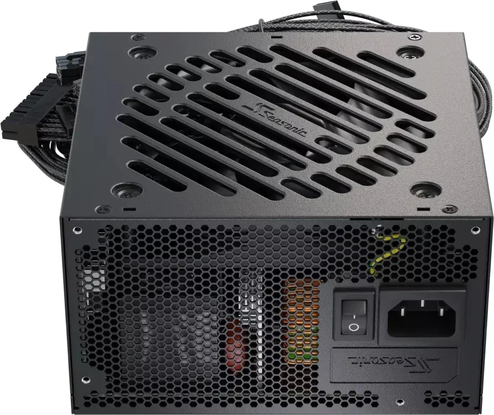650 W „Seasonic Core GC-650 ATX3.1 80+ Gold“