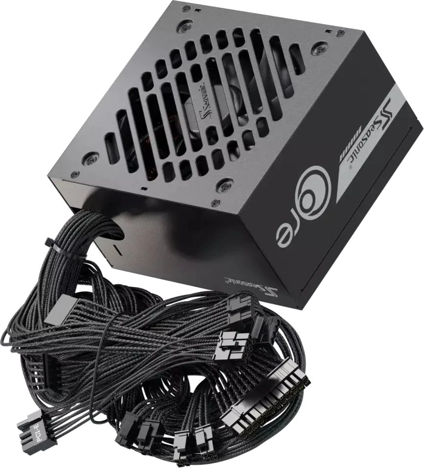 650 W „Seasonic Core GC-650 ATX3.1 80+ Gold“