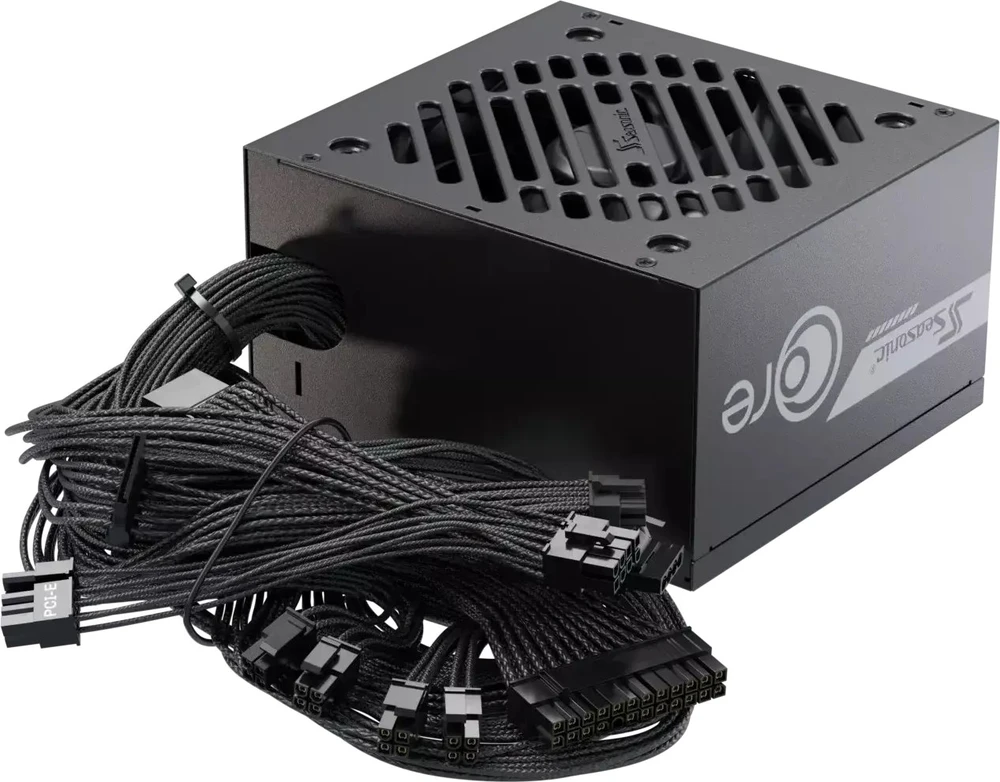 850 W „Seasonic Core GC-850 ATX3.1 80+ Gold“