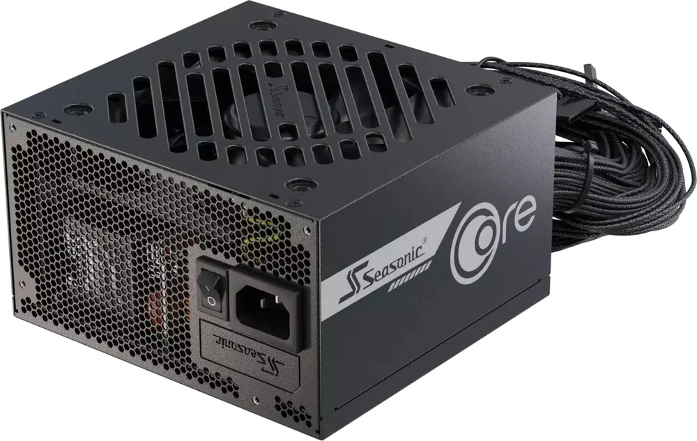 850 W „Seasonic Core GC-850 ATX3.1 80+ Gold“